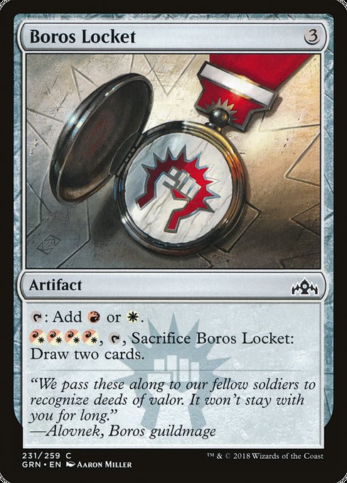 Boros Locket [Guilds of Ravnica] | Gaming Infinity