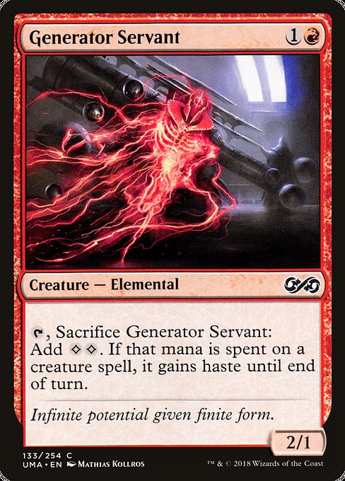 Generator Servant [Ultimate Masters] | Gaming Infinity