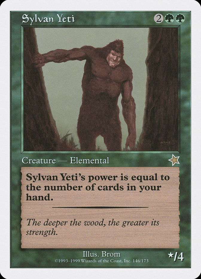 Sylvan Yeti [Starter 1999] | Gaming Infinity