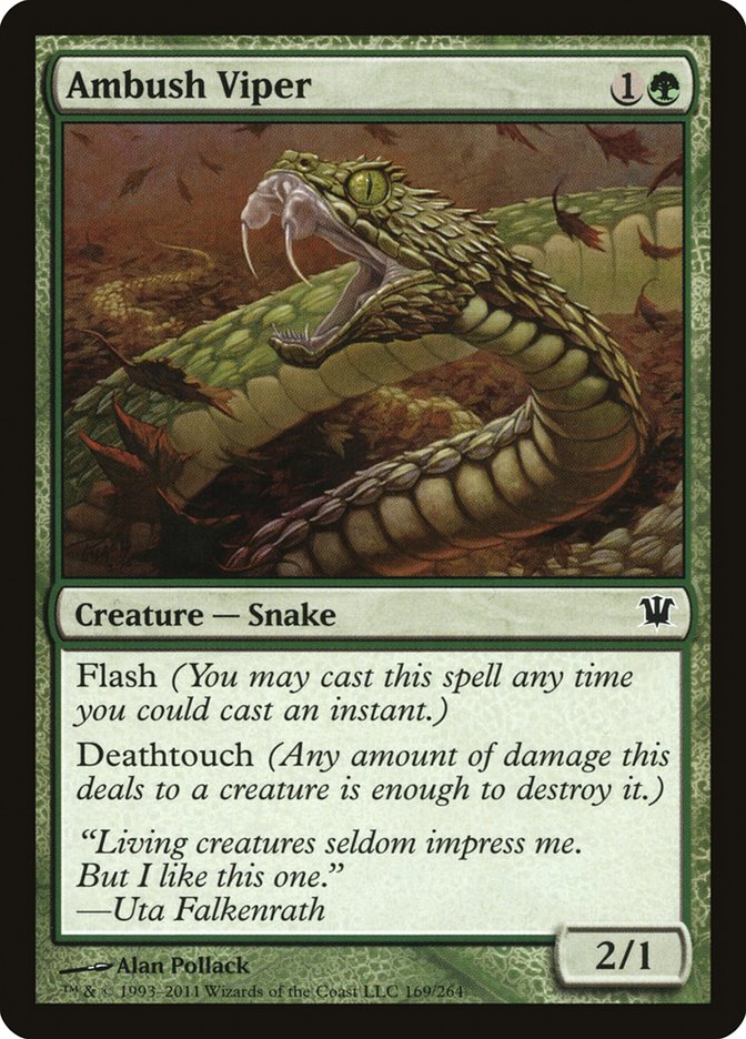 Ambush Viper [Innistrad] | Gaming Infinity