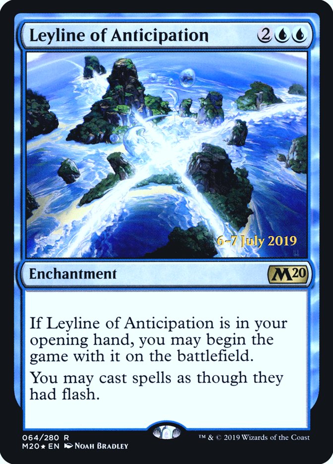 Leyline of Anticipation  [Core Set 2020 Prerelease Promos] | Gaming Infinity
