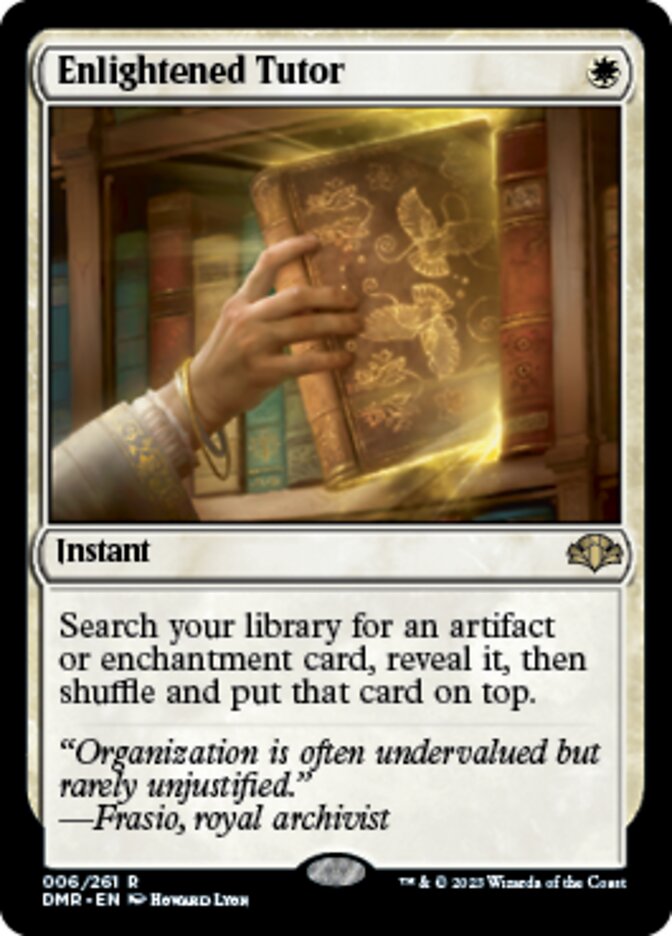 Enlightened Tutor [Dominaria Remastered] | Gaming Infinity