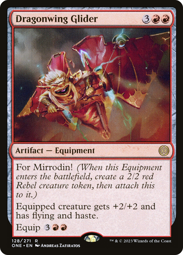 Dragonwing Glider [Phyrexia: All Will Be One] | Gaming Infinity