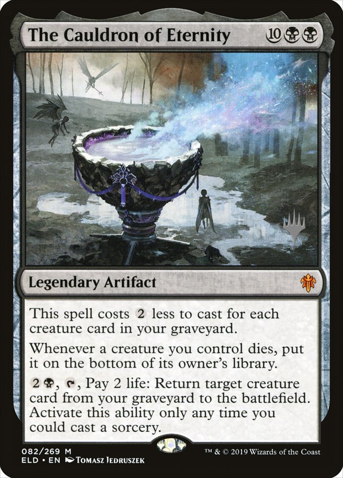 The Cauldron of Eternity (Promo Pack) [Throne of Eldraine Promos] | Gaming Infinity