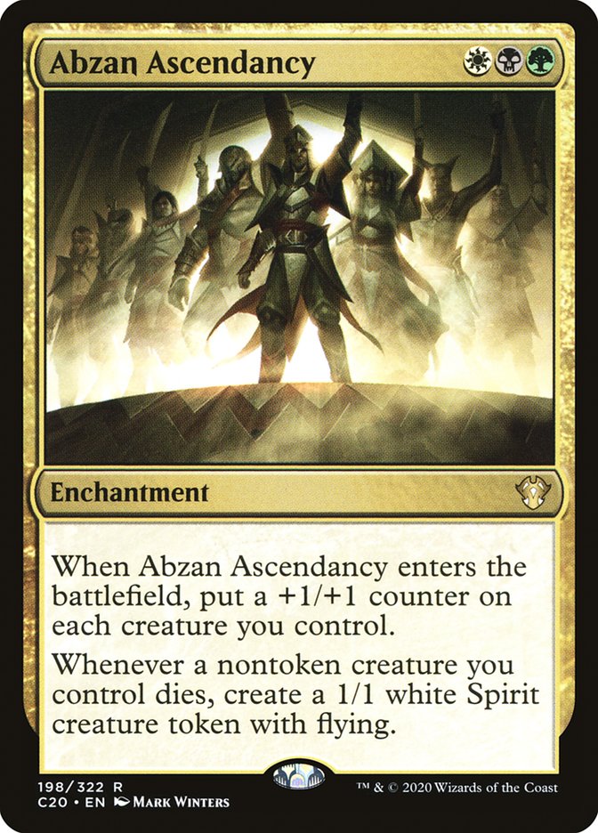 Abzan Ascendancy [Commander 2020] | Gaming Infinity