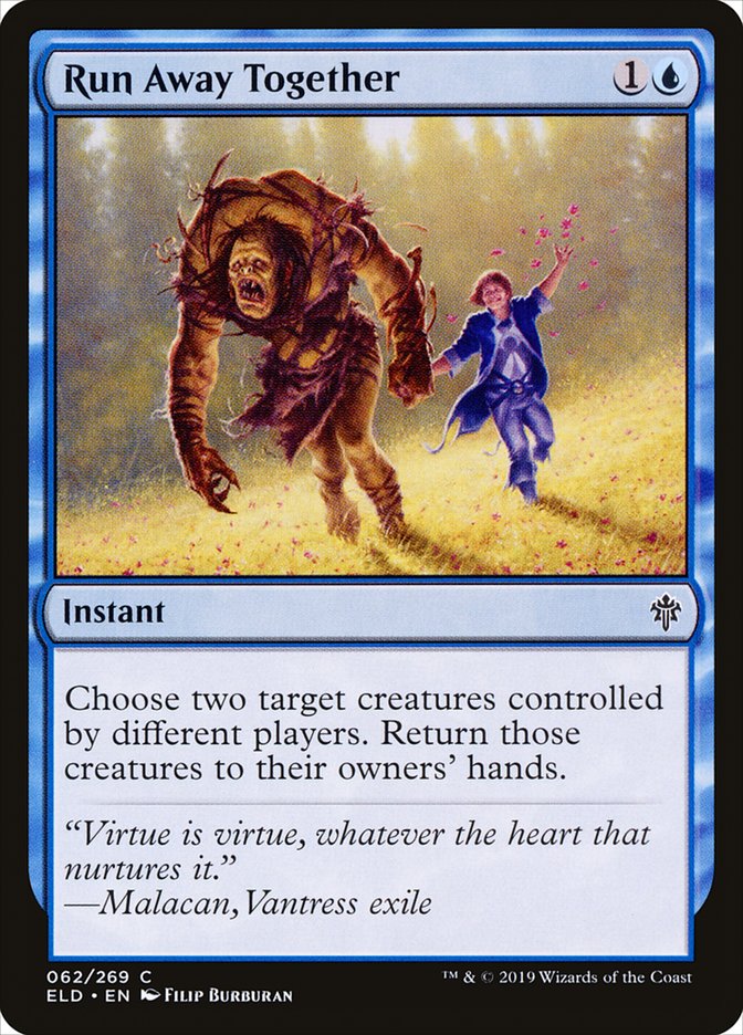 Run Away Together [Throne of Eldraine] | Gaming Infinity