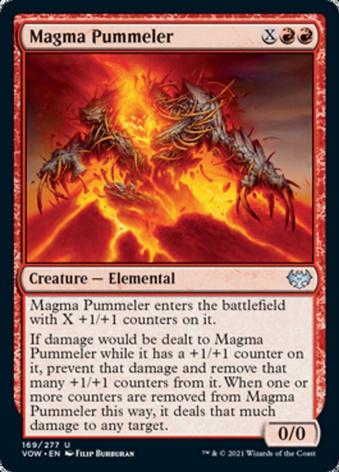 Magma Pummeler [Innistrad: Crimson Vow] | Gaming Infinity