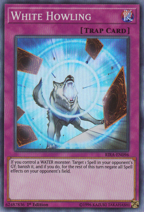 White Howling [RIRA-EN096] Super Rare | Gaming Infinity