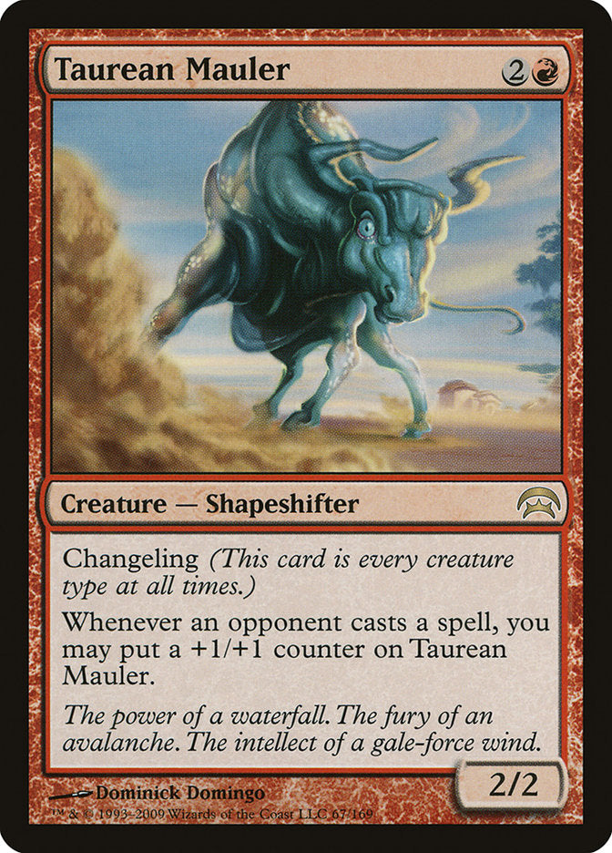 Taurean Mauler [Planechase] | Gaming Infinity