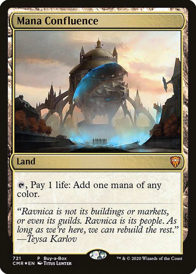 Mana Confluence (Buy-A-Box) [Commander Legends Promos] | Gaming Infinity
