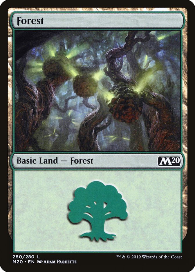 Forest (#280) [Core Set 2020] | Gaming Infinity