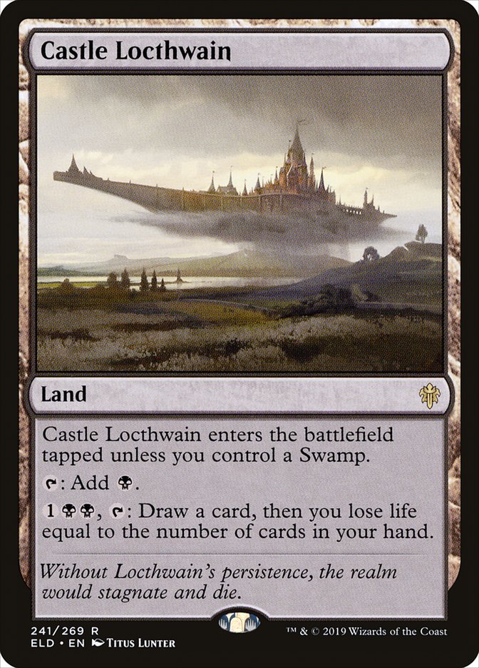 Castle Locthwain [Throne of Eldraine] | Gaming Infinity