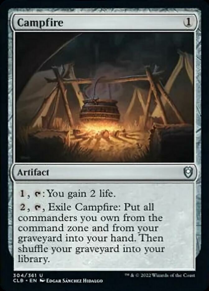 Campfire [Commander Legends: Battle for Baldur's Gate] | Gaming Infinity