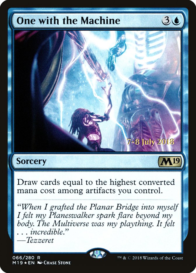 One with the Machine  [Core Set 2019 Prerelease Promos] | Gaming Infinity