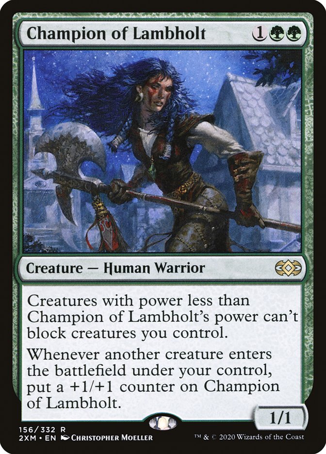 Champion of Lambholt [Double Masters] | Gaming Infinity