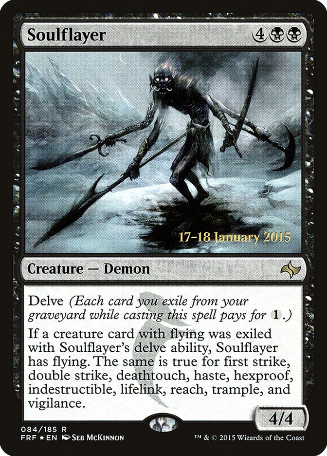 Soulflayer [Fate Reforged Prerelease Promos] | Gaming Infinity