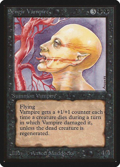Sengir Vampire [Limited Edition Beta] | Gaming Infinity