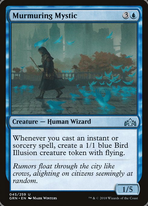 Murmuring Mystic [Guilds of Ravnica] | Gaming Infinity