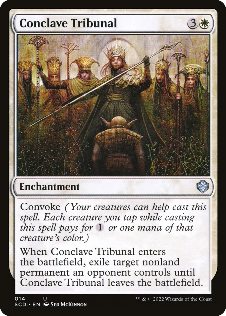 Conclave Tribunal [Starter Commander Decks] | Gaming Infinity