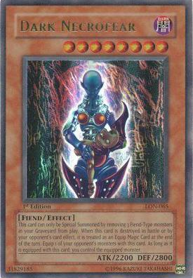 Dark Necrofear [LON-065] Ultra Rare | Gaming Infinity