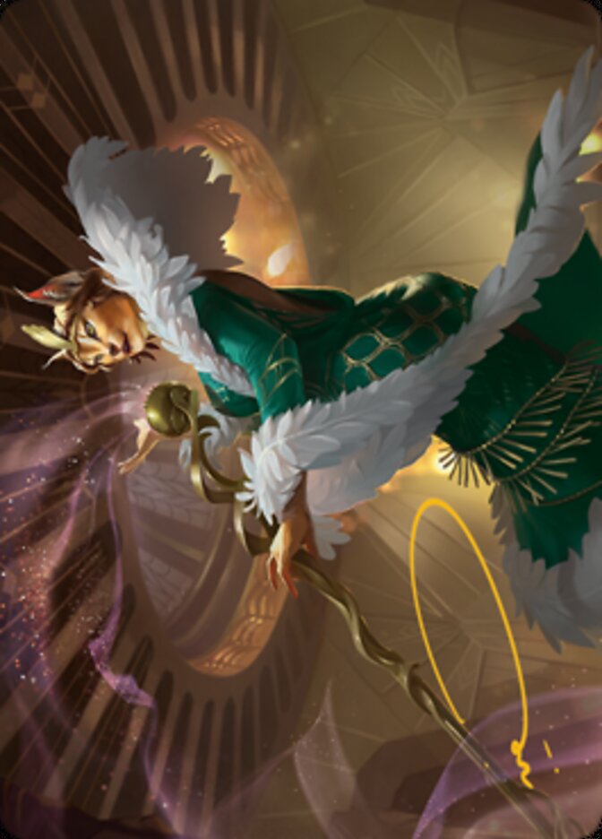 Kitt Kanto, Mayhem Diva Art Card (Gold-Stamped Signature) [Streets of New Capenna Art Series] | Gaming Infinity