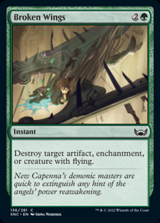 Broken Wings [Streets of New Capenna] | Gaming Infinity