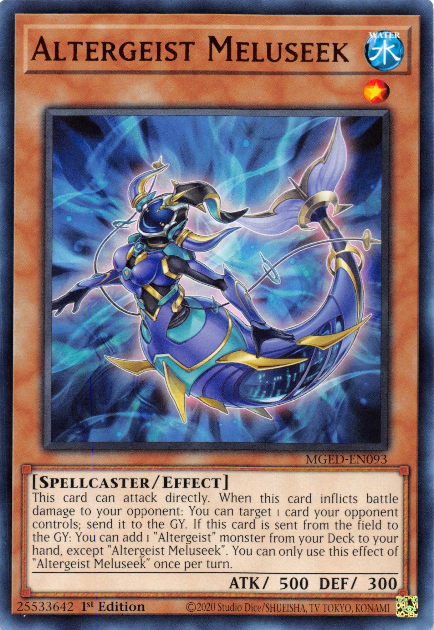 Altergeist Meluseek [MGED-EN093] Rare | Gaming Infinity