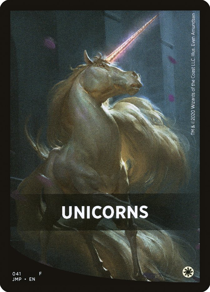 Unicorns [Jumpstart Front Cards] | Gaming Infinity