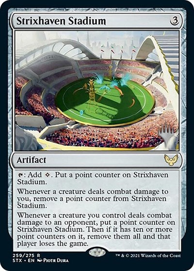 Strixhaven Stadium (Promo Pack) [Strixhaven: School of Mages Promos] | Gaming Infinity