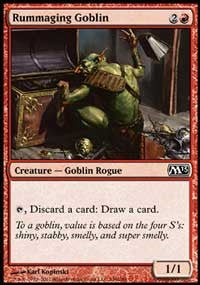 Rummaging Goblin [Magic 2013] | Gaming Infinity