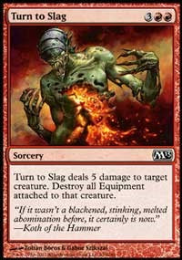 Turn to Slag [Magic 2013] | Gaming Infinity