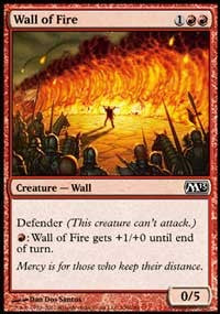 Wall of Fire [Magic 2013] | Gaming Infinity