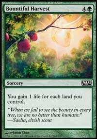 Bountiful Harvest [Magic 2013] | Gaming Infinity