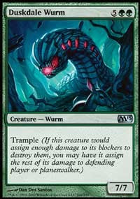 Duskdale Wurm [Magic 2013] | Gaming Infinity