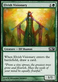 Elvish Visionary [Magic 2013] | Gaming Infinity