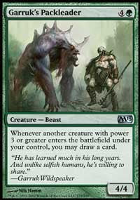 Garruk's Packleader [Magic 2013] | Gaming Infinity