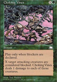 Choking Vines [Weatherlight] | Gaming Infinity