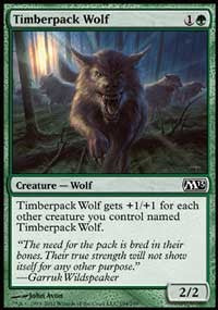 Timberpack Wolf [Magic 2013] | Gaming Infinity