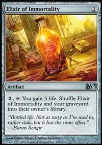 Elixir of Immortality [Magic 2013] | Gaming Infinity