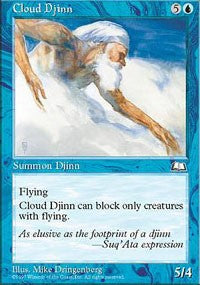 Cloud Djinn [Weatherlight] | Gaming Infinity