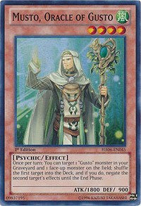 Musto, Oracle of Gusto [Hidden Arsenal 6: Omega Xyz] [HA06-EN045] | Gaming Infinity