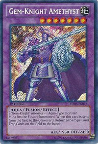 Gem-Knight Amethyst [Hidden Arsenal 6: Omega Xyz] [HA06-EN047] | Gaming Infinity