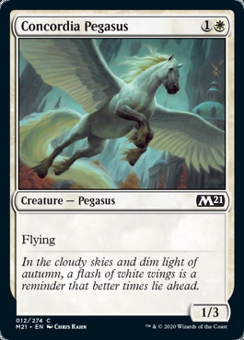 Concordia Pegasus [Core Set 2021] | Gaming Infinity