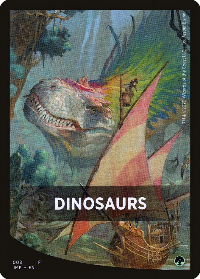 Dinosaurs Theme Card [Jumpstart Front Cards] | Gaming Infinity