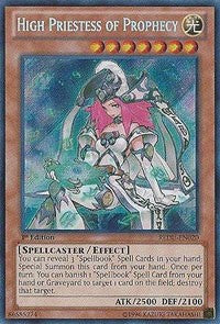 High Priestess of Prophecy [Return of the Duelist] [REDU-EN020] | Gaming Infinity
