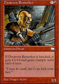 Dwarven Berserker [Weatherlight] | Gaming Infinity