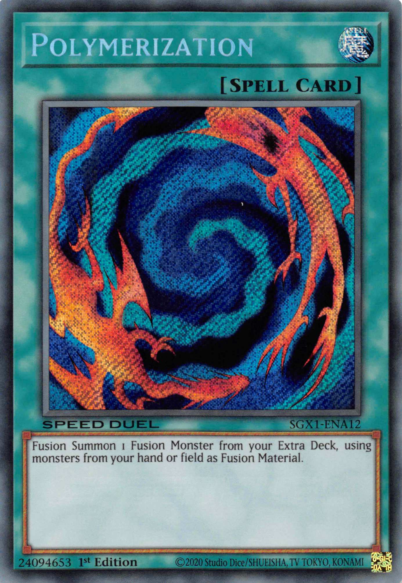 Polymerization [SGX1-ENA12] Secret Rare | Gaming Infinity