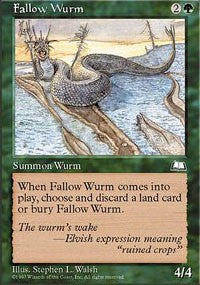 Fallow Wurm [Weatherlight] | Gaming Infinity