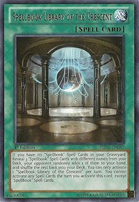 Spellbook Library of the Crescent [Return of the Duelist] [REDU-EN087] | Gaming Infinity