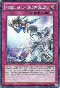 Ninjitsu Art of Shadow Sealing [Return of the Duelist] [REDU-EN089] | Gaming Infinity